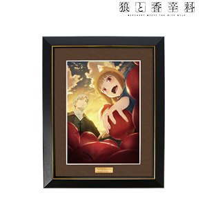 狼と香辛料 MERCHANT MEETS THE WISE WOLF ホロ&ロレンス コンセプトビジュアル キャラファイングラフ (キャラクターグッズ)