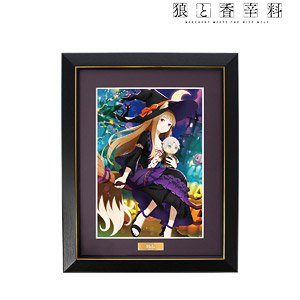 Spice and Wolf: merchant meets the wise wolf Holo [Halloween Visual Chara Fine Graph (Anime Toy)
