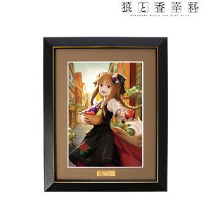 Spice and Wolf: merchant meets the wise wolf Holo [Harvest Visual] Chara Fine Graph (Anime Toy)