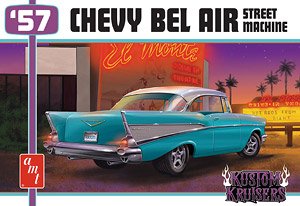 1957 Chevy Bel Air Street Machine (Model Car)