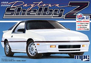 1988 Dodge Shelby Daytona (Model Car)