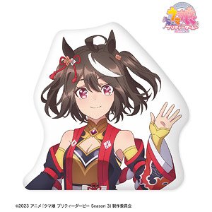ウマ娘 プリティーダービー Season 3 キタサンブラック ダイカットクッション (キャラクターグッズ)