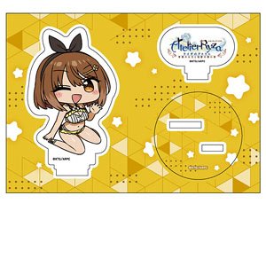 ライザのアトリエ ～常闇の女王と秘密の隠れ家～ ぺたん娘アクリルフィギュア ライザ(3) (キャラクターグッズ)