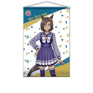 ウマ娘 プリティーダービー Season 3 描き下ろしB2タペストリー エアグルーヴ (キャラクターグッズ)