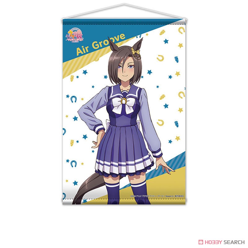 ウマ娘 プリティーダービー Season 3 描き下ろしB2タペストリー エアグルーヴ (キャラクターグッズ) 商品画像1