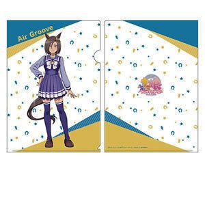 ウマ娘 プリティーダービー Season 3 描き下ろしクリアファイル エアグルーヴ (キャラクターグッズ)