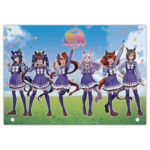 ウマ娘 プリティーダービー Season 3 描き下ろしアクリルパネル B (キャラクターグッズ)