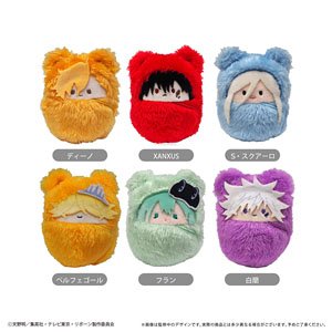 Katekyo Hitman Reborn! Kurumi Tapinui Vol.2 (Set of 6) (Anime Toy)