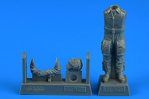 WW.II ドイツ空軍 パイロット 待機姿勢 (プラモデル)