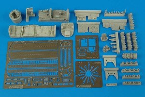 TBM Avenger detail set (for Hasegawa) (Plastic model)