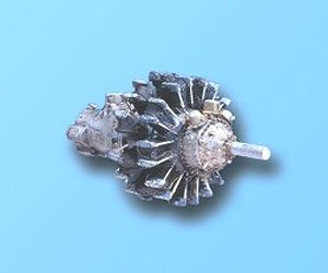 U.S. radial engine R-2800 (early) (Plastic model)