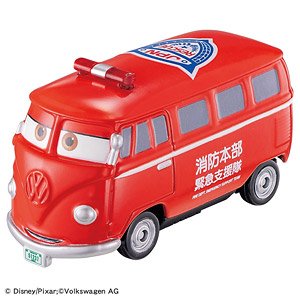 [Cars] Tomica C-19 Fillmore (Fire Command Vehicle Type) (Tomica)