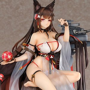 Azur Lane Amagi: Wending Waters, Serene Lotus Ver. Special Edition w/Acrylic Display Case & Bonus Item (PVC Figure)