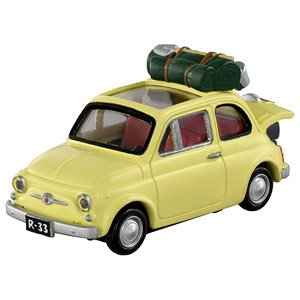 Tomica Premium Unlimited 05 Lupin The 3rd Castle of Cagliostro Fiat 500 (Tomica)