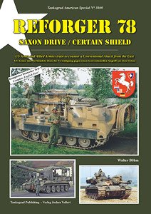Reforger 78 Saxon Drive / Certain Shield (Book)