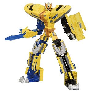 Shinkansen Deformation Robot SHINKALION CW Doctor Yellow (Plarail)