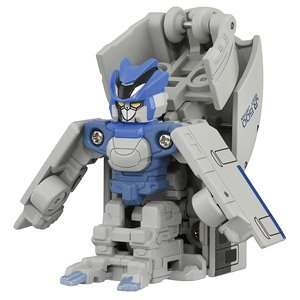 Shinkansen Deformation Robot SHINKALION CW Quick Change! 500 Kodama (Plarail)
