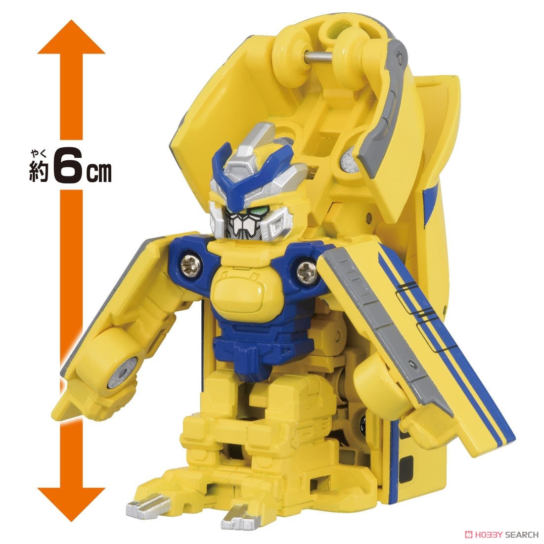 Shinkansen Deformation Robot SHINKALION CW Quick Change! Doctor Yellow (Plarail) その他の画像4