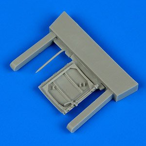 Spitfire Mk.IX cockpit`s door (for Eduard) (Plastic model)