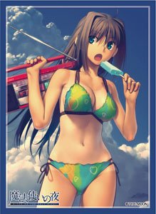 Broccoli Character Sleeve Witch on the Holy Night [Aoko Aozaki] (Card Sleeve)