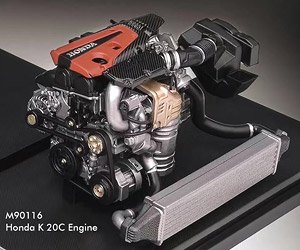 ホンダ K20C エンジン (Civic Type R FL5) (ミニカー)