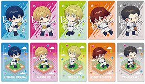 忘却バッテリー トレーディングミニクリアカード (10個セット) (キャラクターグッズ)