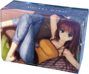 Synthetic Leather Deck Case W Witch on the Holy Night [Aoko Aozaki] (Card Supplies)