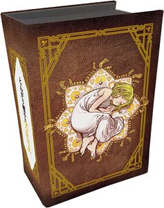 Book Type Synthetic Leather Deck Case W Atelier of Witch Hat [Dreaming Coco] (Card Supplies)