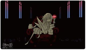 Rubber Desk Mat Collection Monogatari Series Shinobu Oshino (Card Supplies)