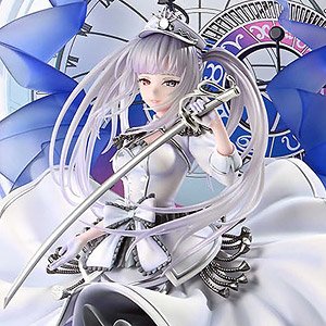 Prisma Wing Date A Bullet White Queen DX Version (PVC Figure)