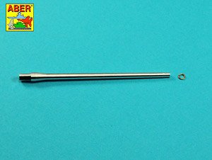 76,2 mm Ordinance Q.F. 3-in. 17 PDR. Mk. IV barrel without muzzle brake for Sherman VC Firefly (Plastic model)
