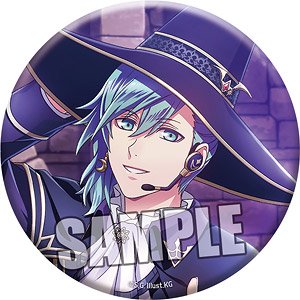 Uta no Prince-sama: Shining Live Can Badge Eternal Halloween Spooktacular Another Shot Ver. [Ai Mikaze] (Anime Toy)