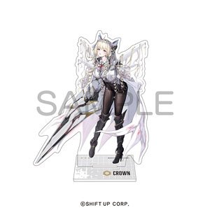 Goddess of Victory: Nikke Acrylic Stand Crown (Anime Toy)