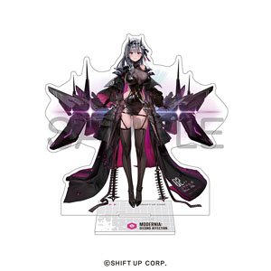 Goddess of Victory: Nikke Acrylic Stand Modernia: 2nd Affection (Anime Toy)