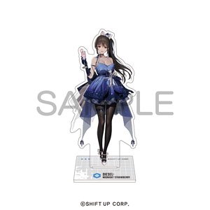 Goddess of Victory: Nikke Acrylic Stand Diesel: Midnight Strawberry (Anime Toy)