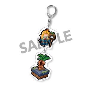 Delicious in Dungeon Acrylic Key Ring Marcille (Anime Toy)