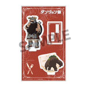 Delicious in Dungeon Diorama Acrylic Stand Senshi (Anime Toy)