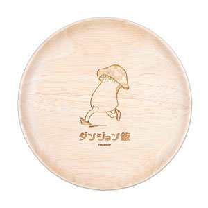 Delicious in Dungeon Wood Plate (Anime Toy)
