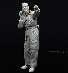 Hetzer Radio operator (Plastic model)