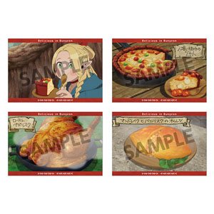 Delicious in Dungeon Post Card Set Vol.1 (Anime Toy)