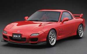 MAZDA RX-7 (FD3S) Spirit R Type A Red (ミニカー)