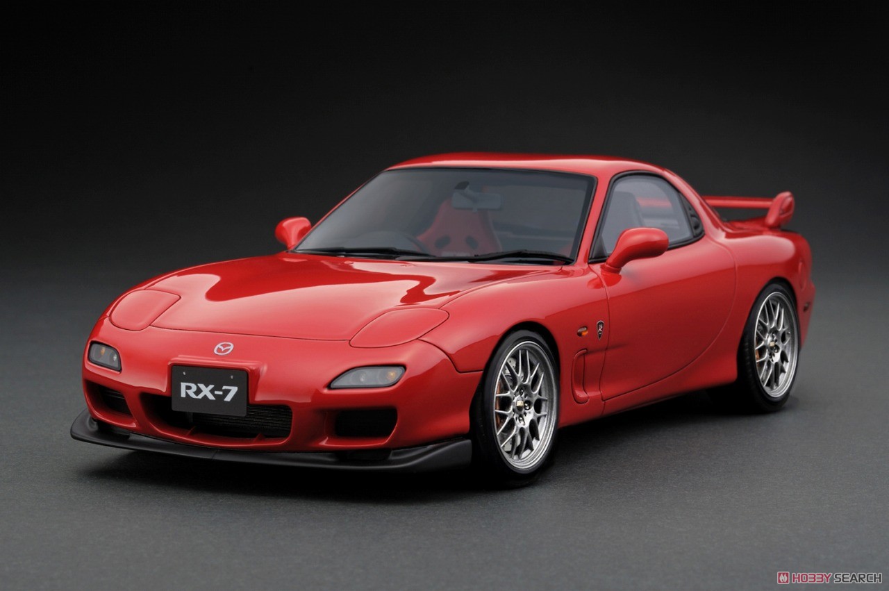 MAZDA RX-7 (FD3S) Spirit R Type A Red (Diecast Car) 商品画像1