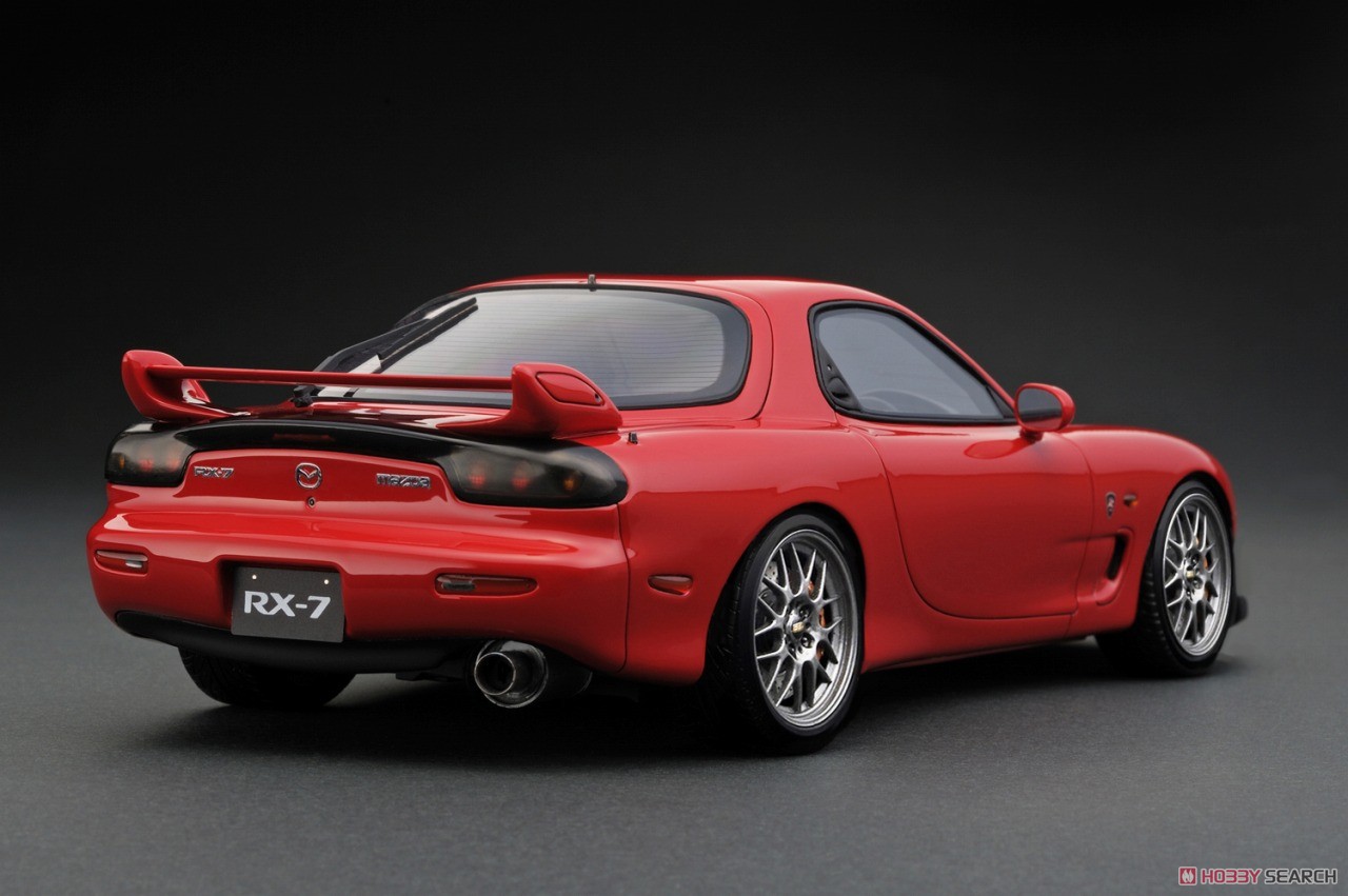 MAZDA RX-7 (FD3S) Spirit R Type A Red (Diecast Car) 商品画像2