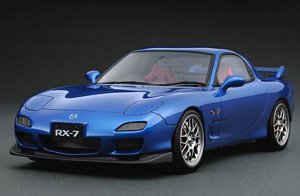 MAZDA RX-7 (FD3S) Spirit R Type A Blue Metallic (ミニカー)