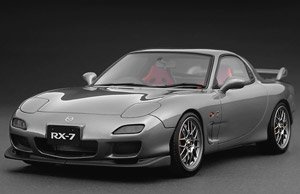 MAZDA RX-7 (FD3S) Spirit R Type A Gray Metallic (Diecast Car)