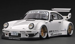 RWB 930 White (ミニカー)