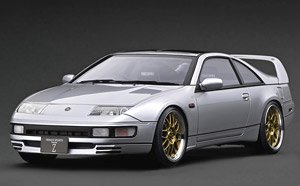 Nissan Fairlady Z (Z32) 2by2 Silver (ミニカー)