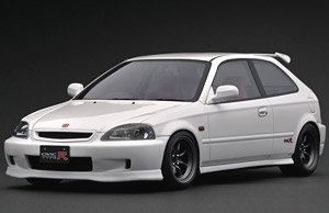 Honda CIVIC (EK9) Type R White (Diecast Car)
