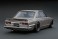 Nissan Skyline 2000 GT-R (KPGC10) Silver (Diecast Car) 商品画像2 Thumbnail
