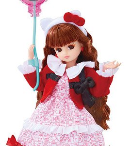 Photogenic Licca Hello Kitty 50th Anniversary Style (Licca-chan)